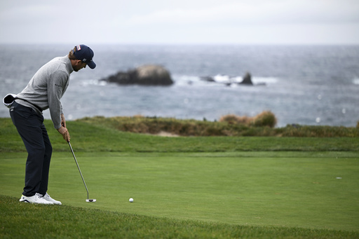 Straka rallies in final moments to reclaim Pebble Beach lead from Rory McIlroy and Shane Lowry