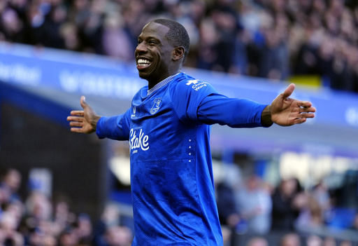 Doucoure of Everton makes history with a goal in just 10 seconds, entering the Premier League’s fastest scorers list.