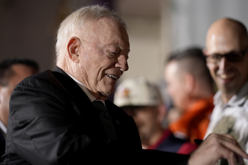 Dallas Cowboys owner Jerry Jones emphasizes new coach and changes made to ‘win immediately’