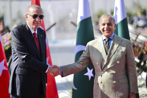 Erdogan criticizes Israel during his trip to Pakistan, expressing sorrow over Gaza’s plight.