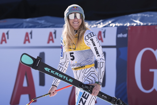 Ledecka aims for downhill bronze to set stage for her upcoming ‘major performance on snow’