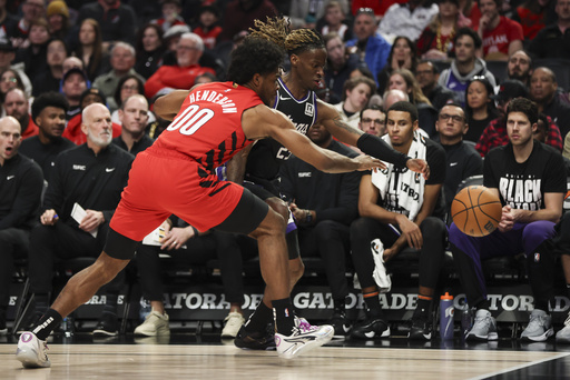 Simons scores 30 as Blazers secure sixth consecutive victory, defeating Kings 108-102