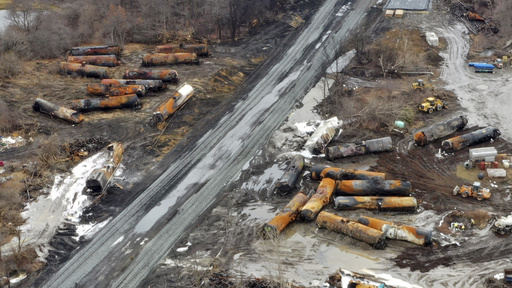 Legal action claims initial fatalities from catastrophic Ohio train derailment in 2023