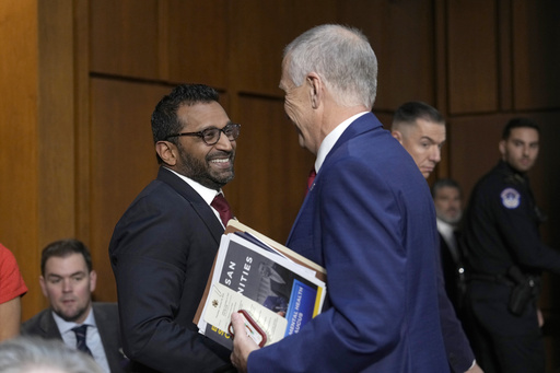 Senate committee moves forward with Kash Patel’s nomination as Trump’s choice for FBI director.