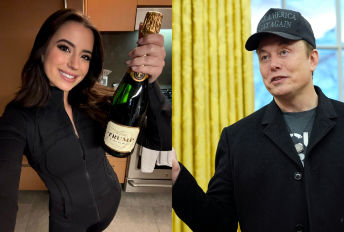 MAGA Influencer Claims She Secretly Gave Birth to Elon Musk's Child (Photo: X)