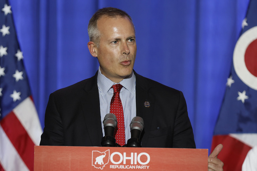 Ohio treasurer withdraws from governor race to pursue secretary of state position amid Ramaswamy’s anticipated campaign.