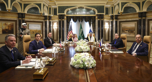 Crown Prince of Saudi Arabia gains favor by facilitating the Russia-U.S. summit on Ukraine