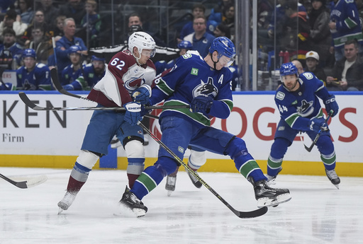 Demko records 25 stops in 9th career clean sheet as Canucks defeat Avalanche 3-0