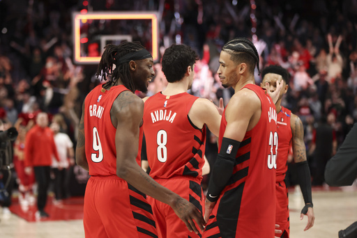 Impressive Young Trail Blazers achieve 6 consecutive victories, surpassing predictions