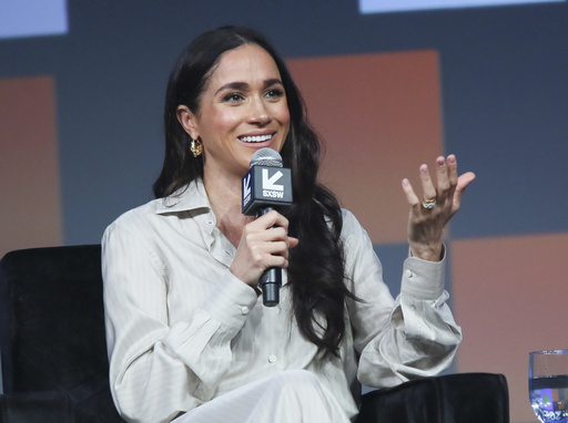 Meghan, Duchess of Sussex, launches her new lifestyle brand, As Ever.