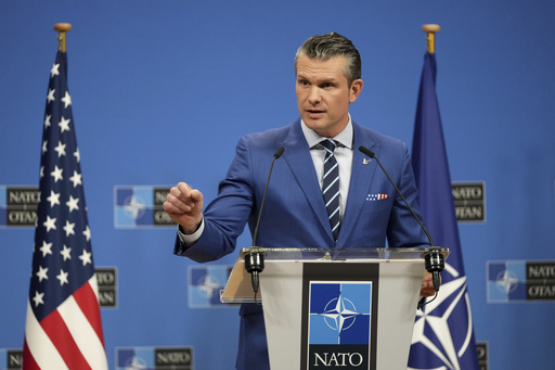 Hegseth instructs Pentagon to identify $50 billion in budget reductions this year to support Trump’s military initiatives