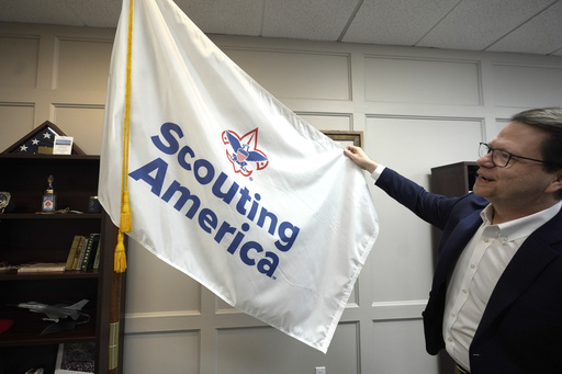 Boy Scouts experience slight increase in membership following rebranding as Scouting America