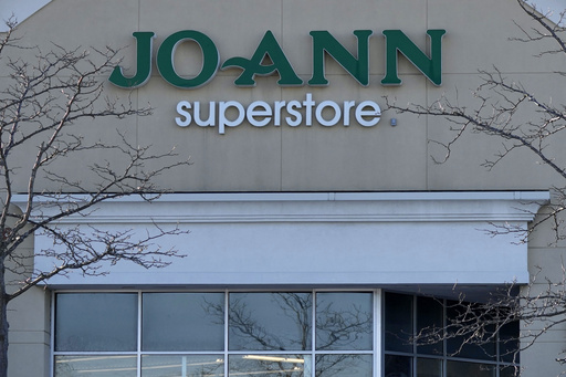 Joann plans to shut down 500 stores nationwide as it enters bankruptcy.