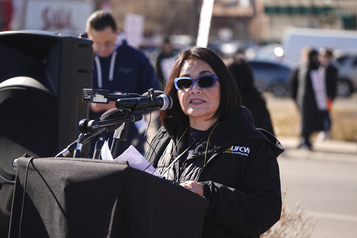 Numerous grocery store employees at King Soopers in the Denver region launch a strike.