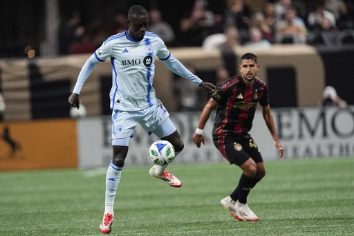 Emmanuel Latte Lath nets a pair of goals in his MLS debut, leading Atlanta to a 3-2 victory over Montreal.