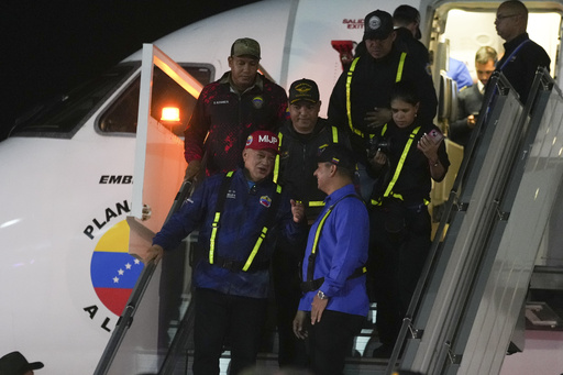 Venezuela dispatches two aircraft to the U.S. to repatriate migrants, hinting at a possible thaw in diplomatic ties.