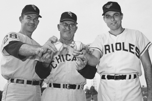 Eddie Fisher, former Chicago White Sox All-Star reliever from 1965, passes away at 88