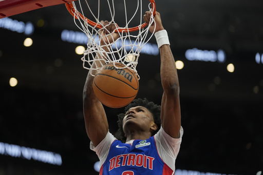 Pistons establish new franchise milestone with 42-point halftime advantage in 132-92 victory against Bulls