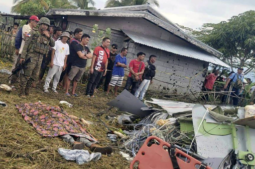 US military personnel and three contractors dead following aircraft crash during surveillance operation in southern Philippines.