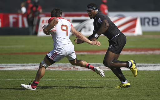 Dakuwaqa apologizes following dismissal from Biarritz rugby club for biting a fellow player