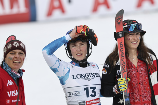 US Skiing World Medalists Showcase Knitting, Dance, and SpongeBob in Celebration Event