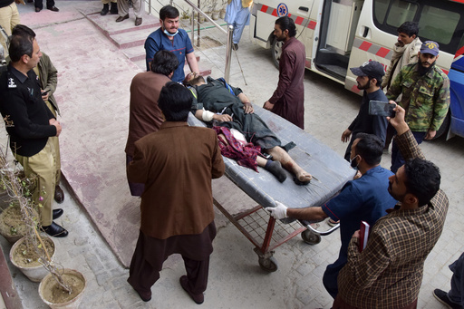 A vehicle transporting miners was hit by a roadside bomb in southwestern Pakistan, resulting in the deaths of 11 individuals.