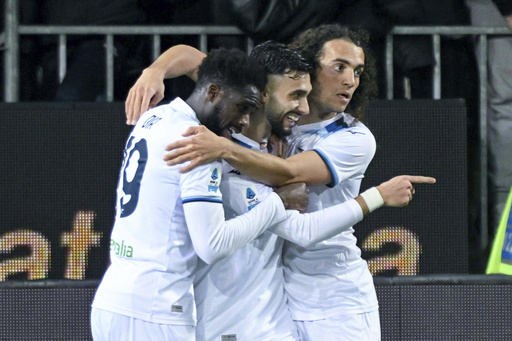 Lazio secures fourth place in Serie A with victory against Cagliari