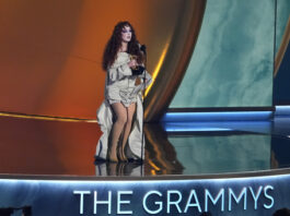 Chappell Roan accepts the award for best new artist during the 67th annual Grammy Awards