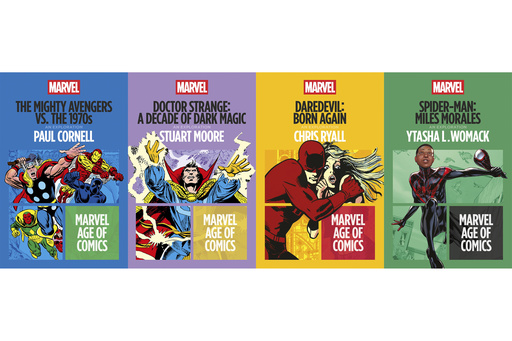 Unveiling the Mystery: New Book Series Explores Origins of Marvel’s Iconic Heroes