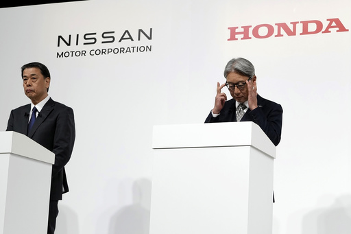 Honda, Nissan, and Mitsubishi discontinue discussions regarding a potential business merger.