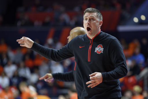 Riley’s 24 points help No. 18 Illinois secure an 87-79 victory over Ohio State with a strong finish.