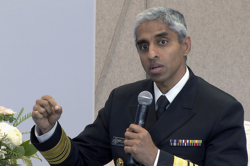 Former Surgeon General Murthy appointed to board of US Olympic and Paralympic Committee