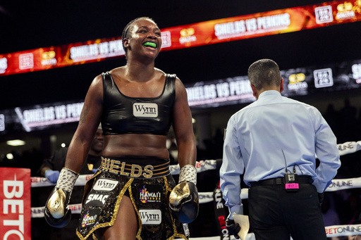 Shields defeats Perkins by decision to claim historic first undisputed heavyweight title in women’s boxing