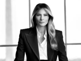 Melania Trump's New Portrait Causes Controversy! (Photo: Entertainment Tonight/YouTube)