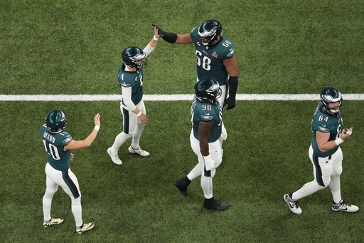 Mailata of the Eagles Achieves Historic Milestone as a Super Bowl Champion in Australia