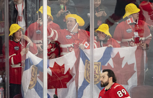 Montreal audience vocally jeers US national anthem ahead of Americans’ 4 Nations Face-Off against Canada