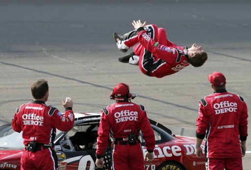 Edwards and Rudd left NASCAR behind and have no regrets. They now come together at the Hall of Fame.