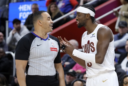 Garland’s last-second 3-pointer secures 118-115 victory for Cavs against Pistons