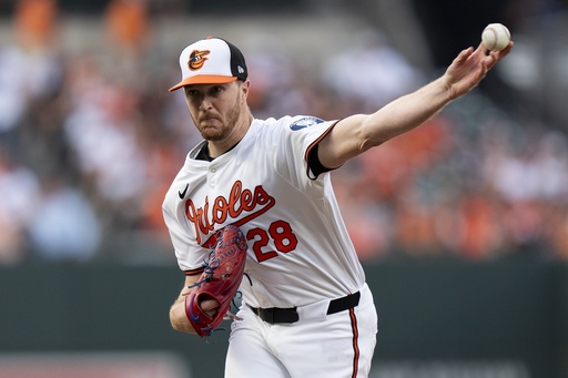 Trevor Rogers, left-handed pitcher for the Orioles, may not be prepared for the season opener due to a problem with his right kneecap.