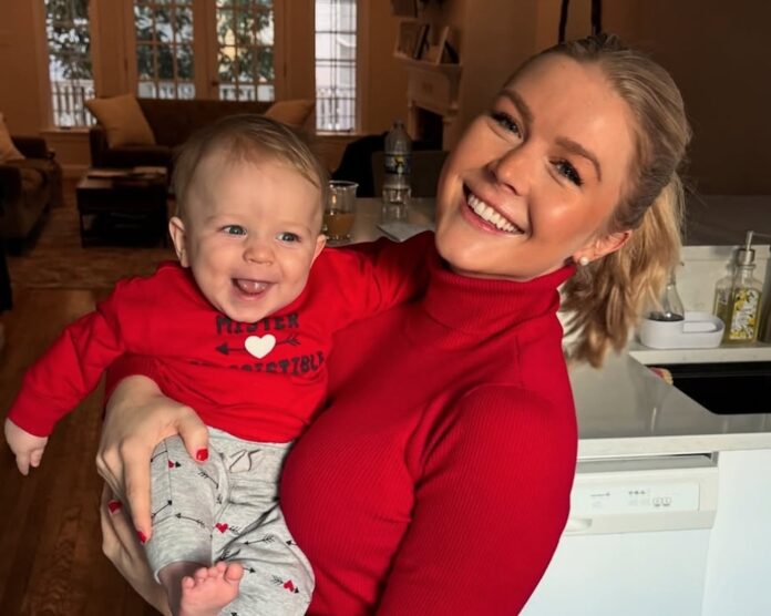 Karoline Leavitt made history as the youngest person ever to become White House Press Secretary. But her story doesn’t stop there. Leavitt is also a proud new mom to 7-month-old Nicholas “Niko” Robert. (Photo: Karoline Leavitt/Instagram)