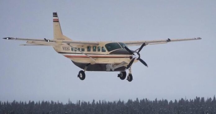 Massive Search Underway for Missing Plane with 10 People Onboard in Alaska (Photo: Oneindia News/YouTube)