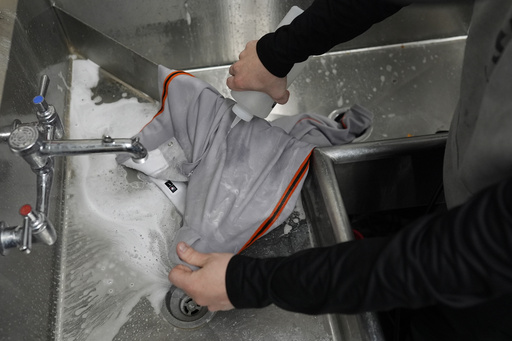 Discover laundry tips from baseball experts—the clubhouse workers responsible for cleaning MLB jerseys.