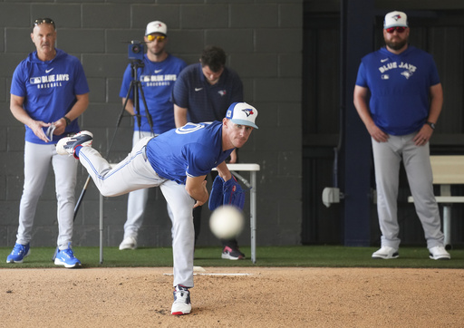 Pitcher Chris Bassitt serves as Blue Jays’ bat boy following fantasy football loss.