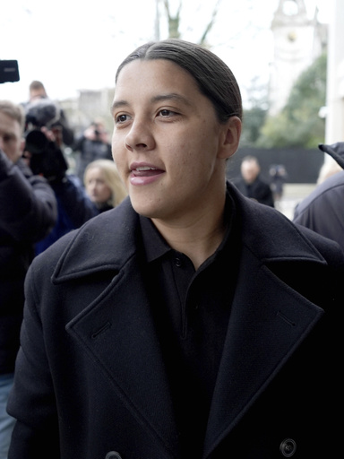 Jury hears allegations of Chelsea striker Sam Kerr referring to police officer as ‘stupid and white’