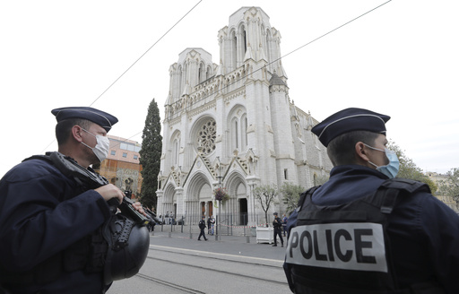 Tunisian radical faces trial for alleged murder of three in French church.