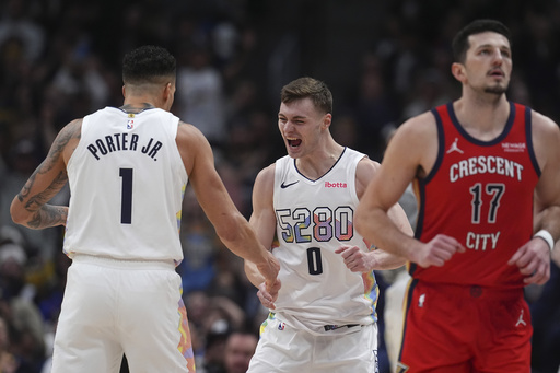 Michael Porter Jr. disregards trade speculation, scores 39 points in victory against Pelicans