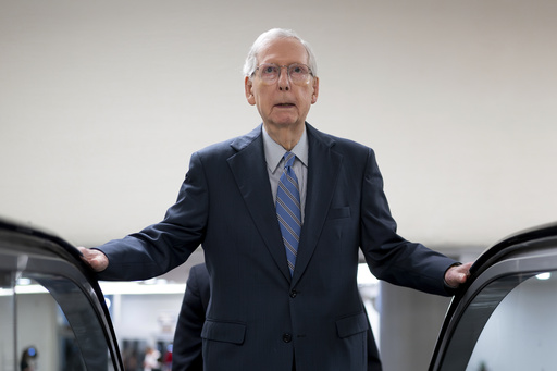 Senator Mitch McConnell announces he will not run for reelection in 2026, concluding his extensive career as a key Republican leader.