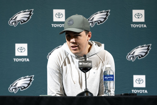 Super Bowl sparks discussions about Eagles’ offensive coordinator Kellen Moore’s future