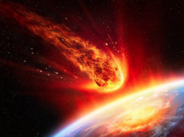 On average, Earth is hit by a football pitch-sized rock every 5,000 years, and a civilisation-ending asteroid every one million years, according to NASA's Near-Earth Object Program