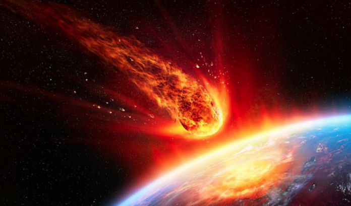 On average, Earth is hit by a football pitch-sized rock every 5,000 years, and a civilisation-ending asteroid every one million years, according to NASA's Near-Earth Object Program